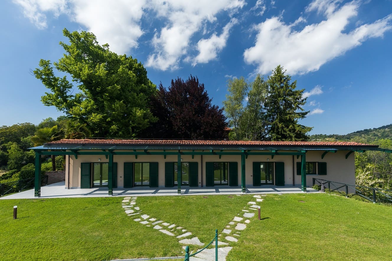 Villa Carrozze – 256 mq con 404 mq di verde esclusivo